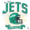 New York Jets Historic Prime Football Helmet PNG