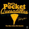 Pat Murphy Pocket Quesadillas Baseball Snack SVG