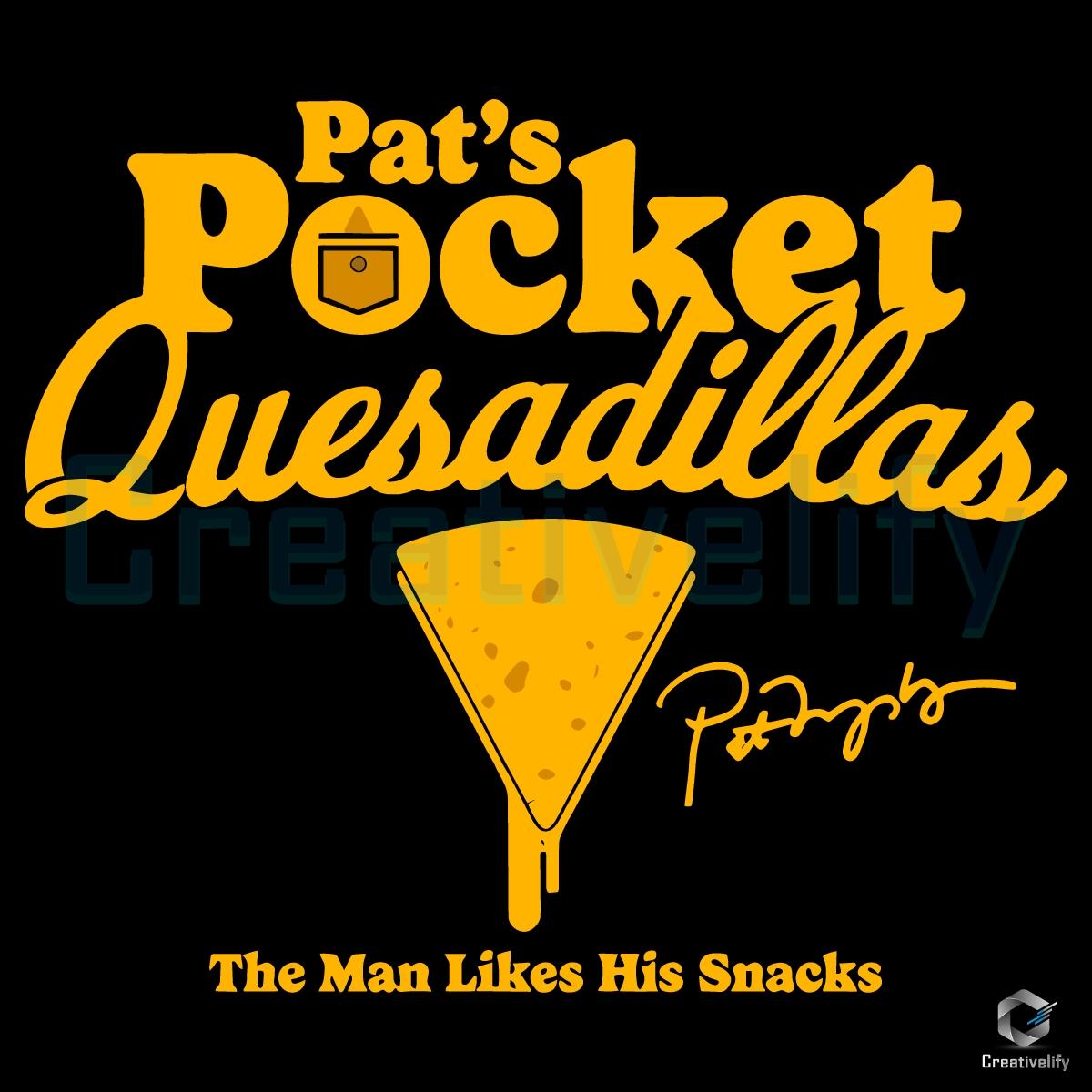 Pat Murphy Pocket Quesadillas Baseball Snack SVG Pat Murphy Pocket Quesadillas Baseball Snack SVG