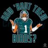 Philadelphia Eagles Jalen Hurts How Bout Them Birds PNG