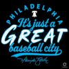 Philadelphia Phillies Baseball Harrison Bader Its Just A Great Baseball City SVG