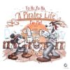 Pirates Of The Caribbean Yo Ho Pirates Life For Me PNG