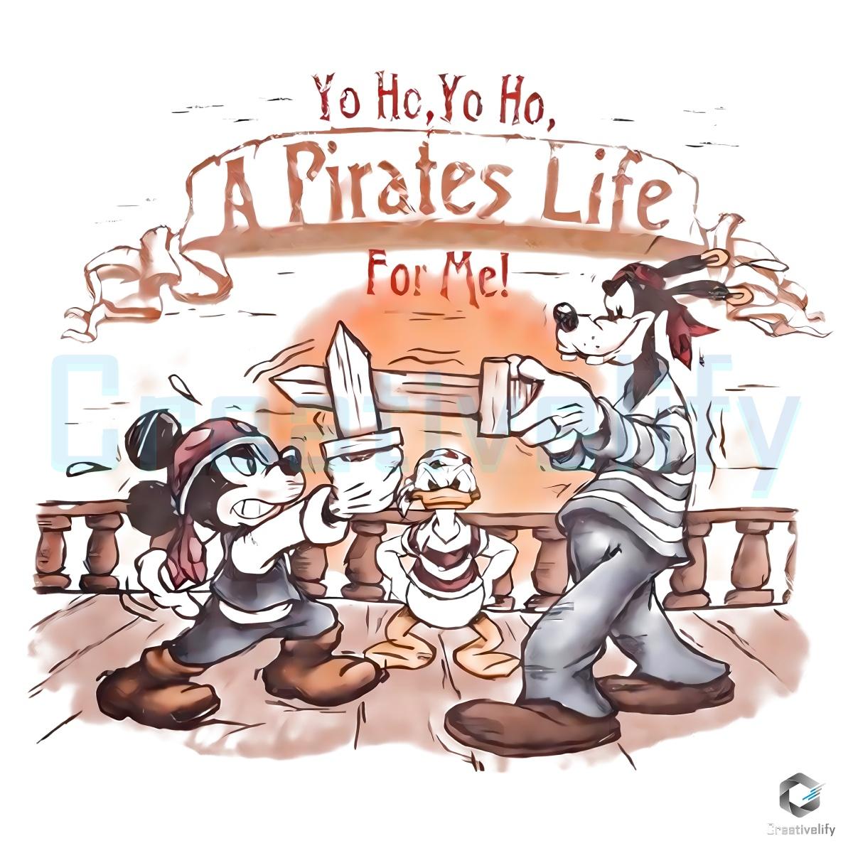 Pirates Of The Caribbean Yo Ho Pirates Life For Me PNG Pirates Of The Caribbean Yo Ho Pirates Life For Me PNG
