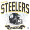 Pittsburgh Steelers Historic Prime Football Helmet PNG