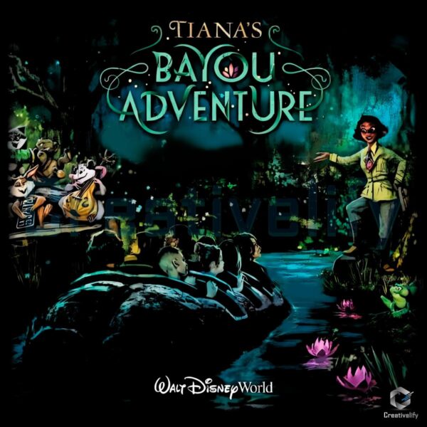 Princess Tianas Bayou Adventure Palace Disney Princess PNG