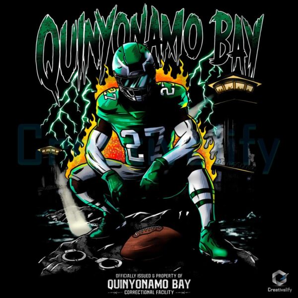 Quinyonamo Bay Football Prison Lightning Player PNG