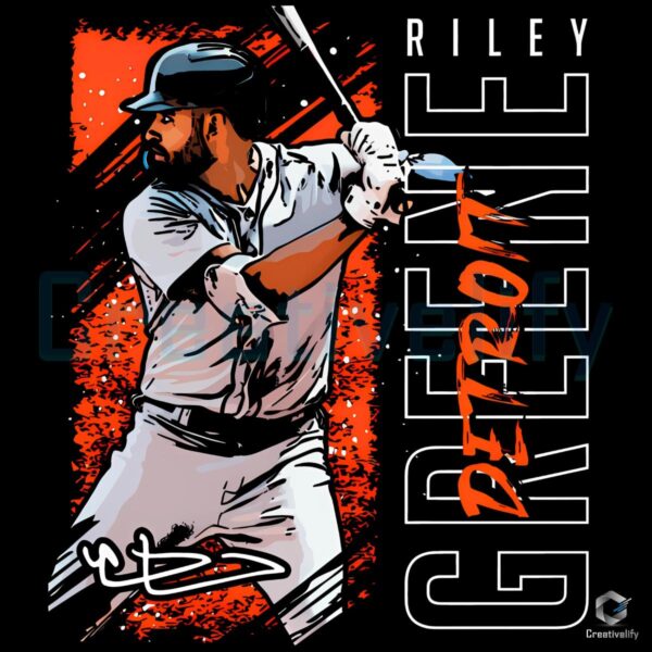 Riley Greene Detroit Gritty PNG