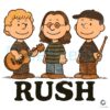 Rush Band Charlie Brown Peanuts Inspired Cartoon PNG