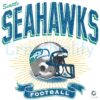 Seattle Seahawks Historic Prime Football Helmet PNG
