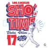Shohei Ohtani Los Angeles D Poster PNG