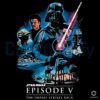 Star Wars The Empire Strikes Back Episode V Vintage Movie Poster PNG