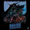 Star Wars The Empire Strikes Back Vintage Movie Poster Retro PNG