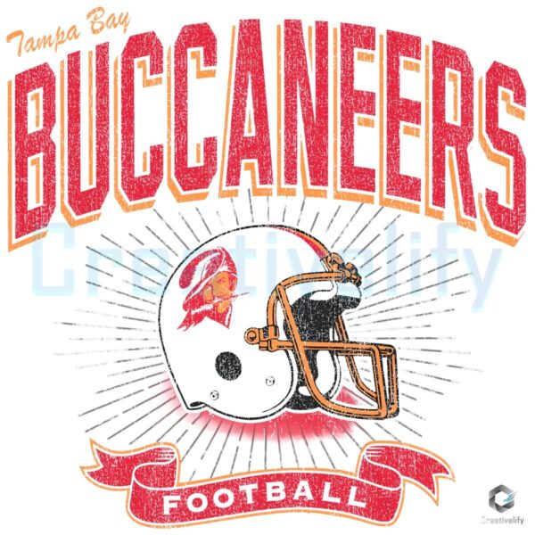 Tampa Bay Buccaneers Historic Prime Football Helmet PNG