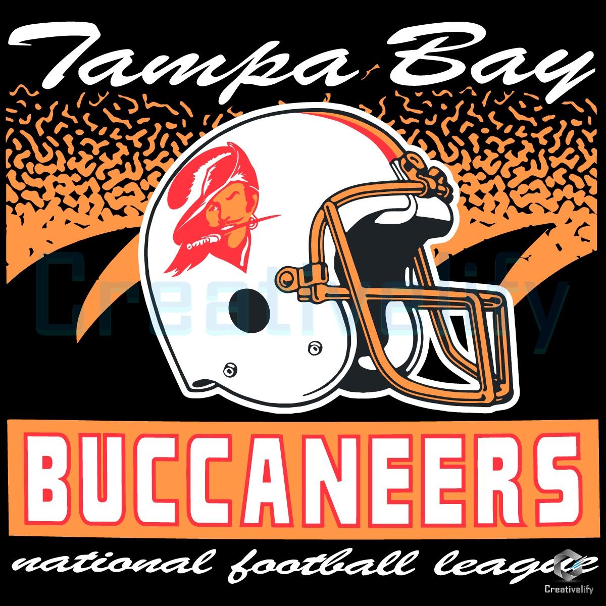 Tampa Bay Buccaneers Historic Waver Football Helmet Team SVG Tampa Bay Buccaneers Historic Waver Football Helmet Team SVG