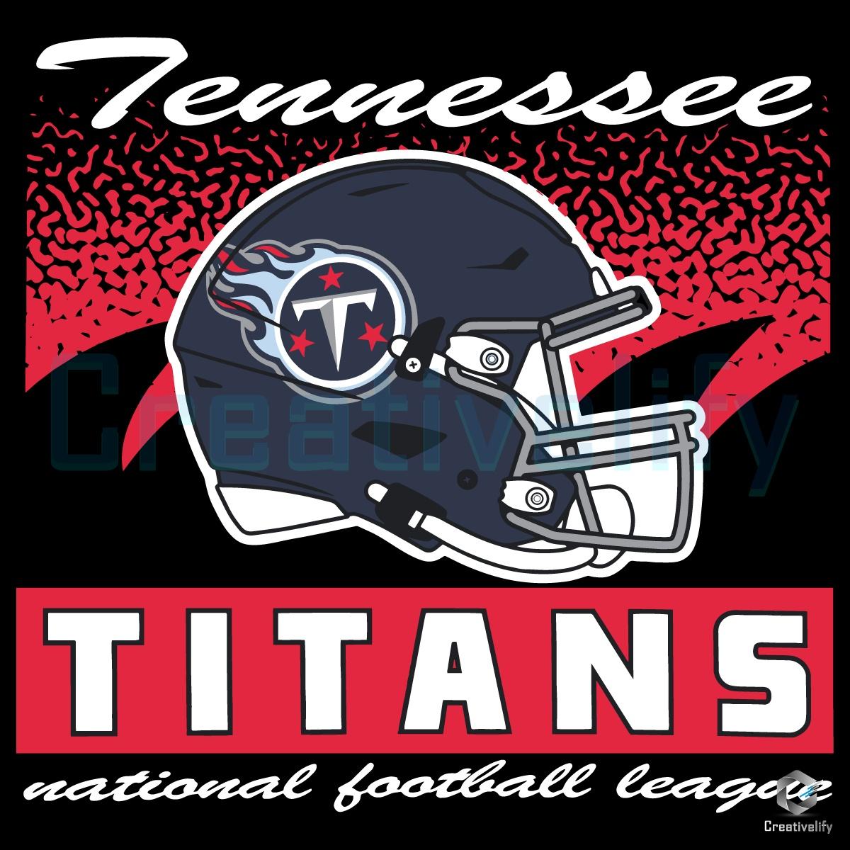 Tennessee Titans Historic Waver Football Helmet SVG Tennessee Titans Historic Waver Football Helmet SVG