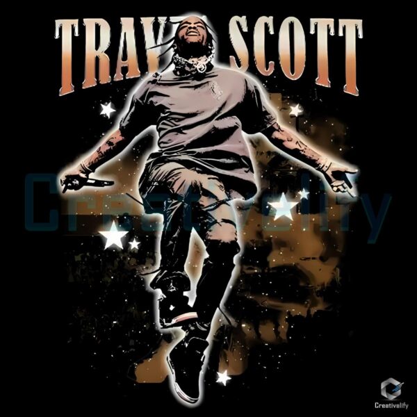 Travis Scott Astral Performance Art PNG