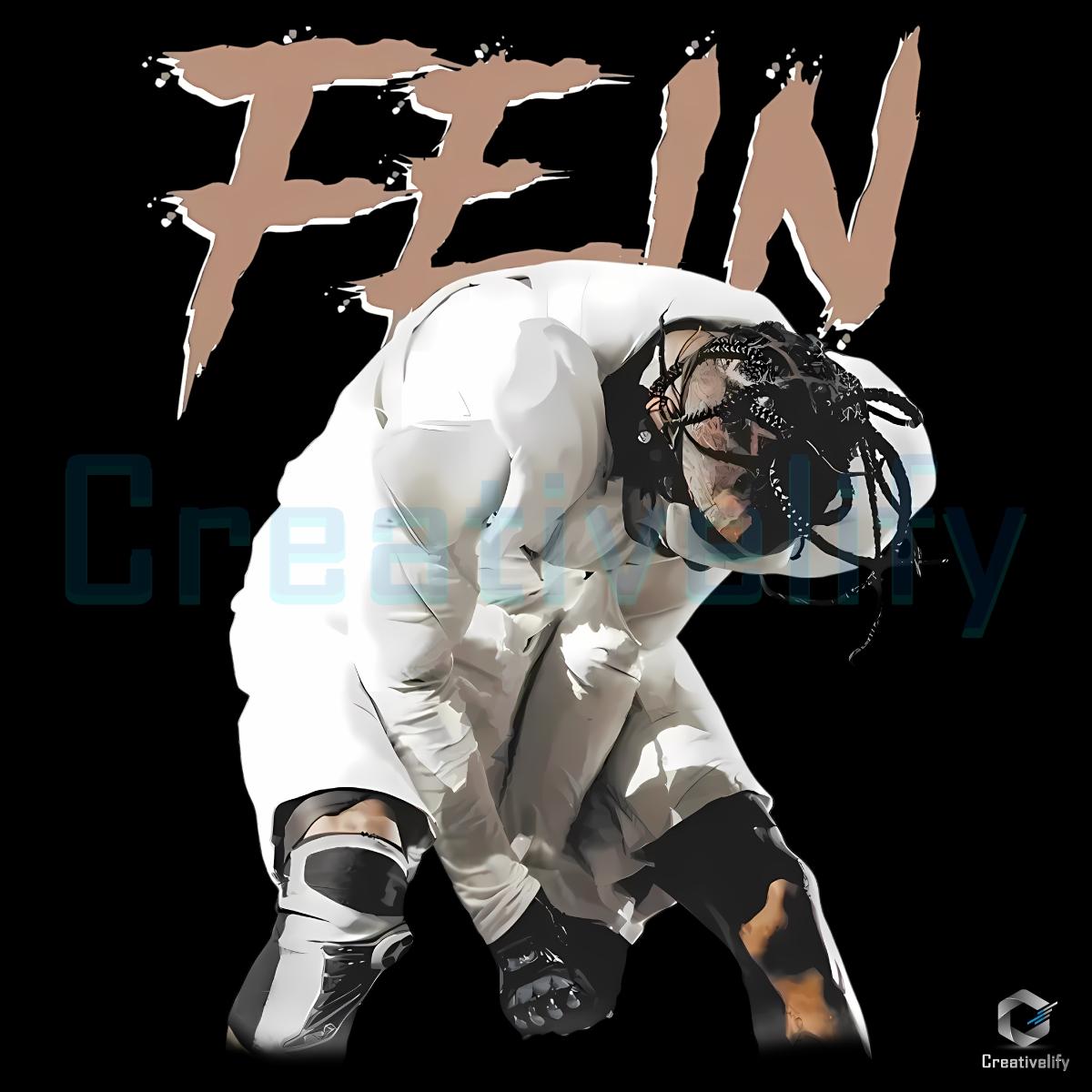 Travis Scott Fein Performance PNG Travis Scott Fein Performance PNG