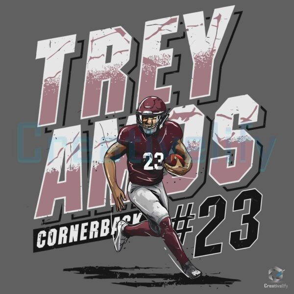 Trey Amos Washington Cornerback PNG