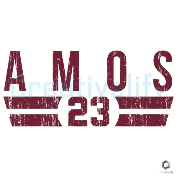 Trey Amos Washington Font SVG