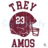 Trey Amos Washington Helmet SVG