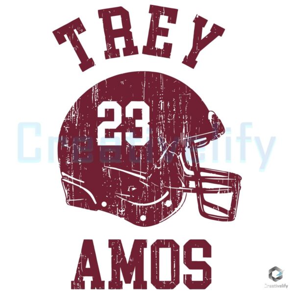 Trey Amos Washington Helmet SVG