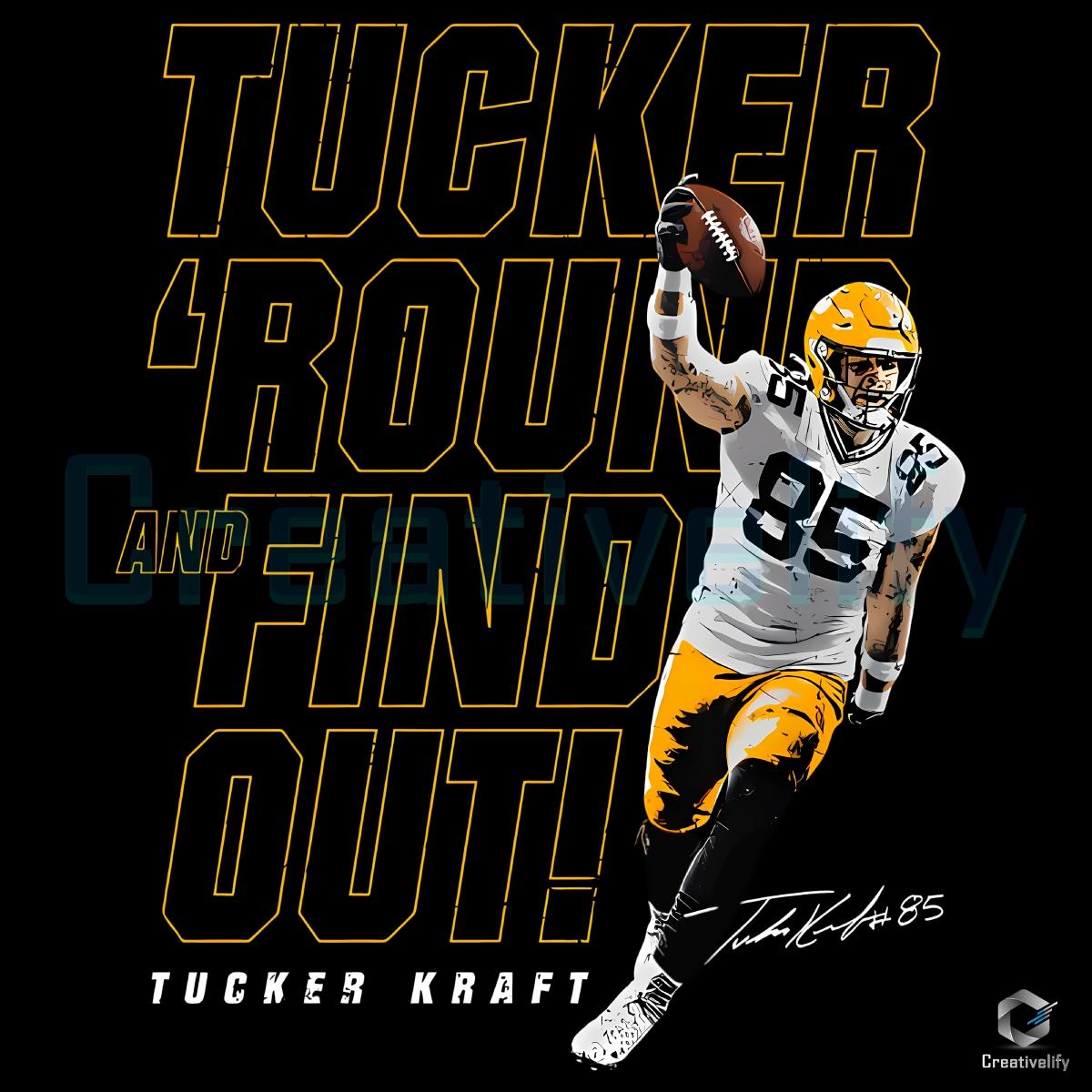 Tucker Kraft Green Bay Tucker Round PNG Tucker Kraft Green Bay Tucker Round PNG