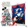 Vintage Disney Christmas Mickey Donald Duck Peter Pan PNG