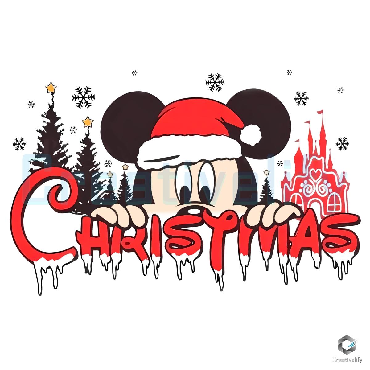 Vintage Disney Mickey Mouse Christmas Holiday PNG Vintage Disney Mickey Mouse Christmas Holiday PNG