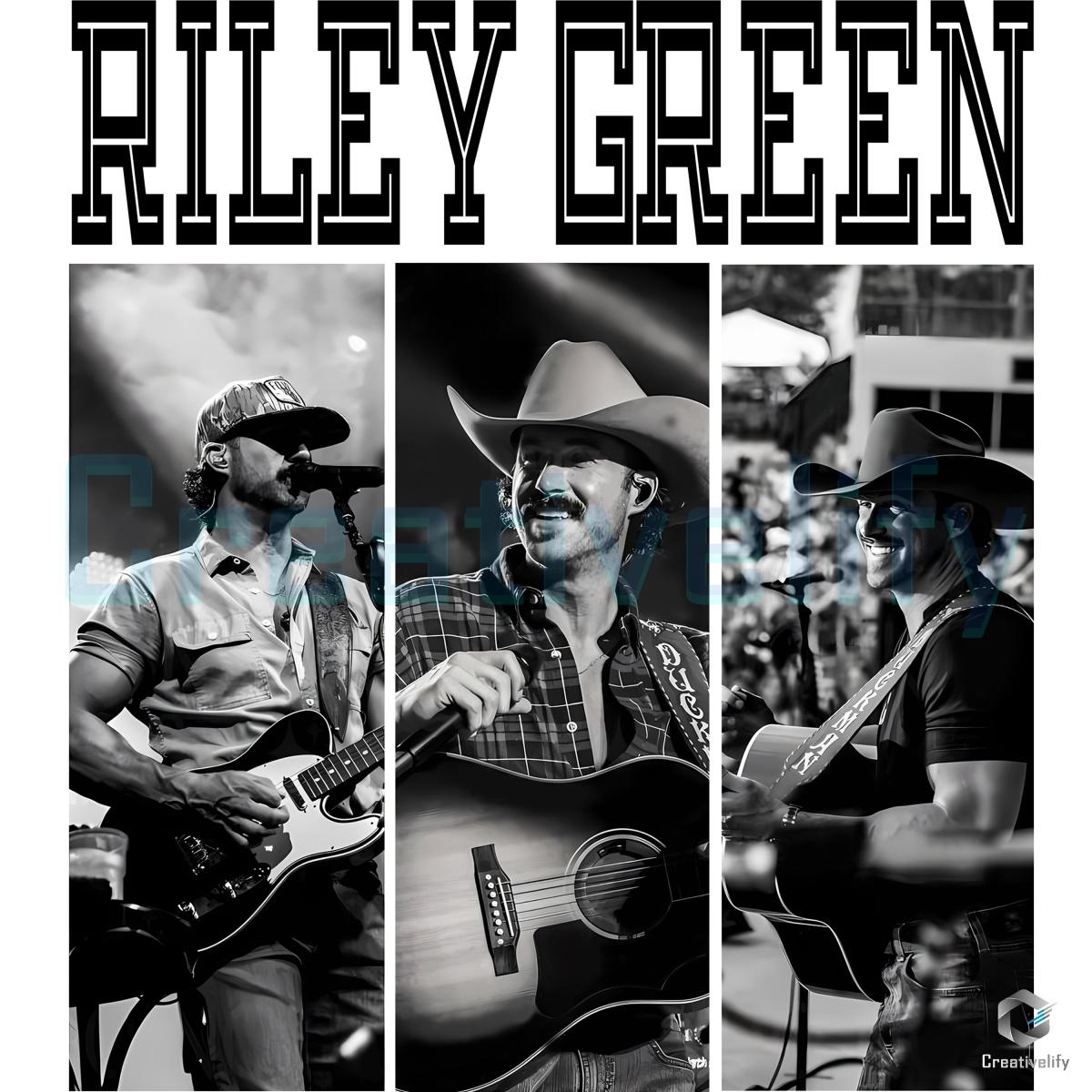 Vintage Riley Green Country Music PNG Sublimation Vintage Riley Green Country Music PNG Sublimation