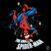 Vintage Spider Man Christmas The Amazing Marvel Holiday PNG