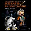 Vintage Star Wars Mickey Disney Rebel Rendezvous R2Mk PNG