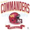 Washington Commanders Historic Prime Football Helmet Team PNG