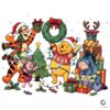 Winnie The Pooh And Friends Christmas Tree Gifts PNG